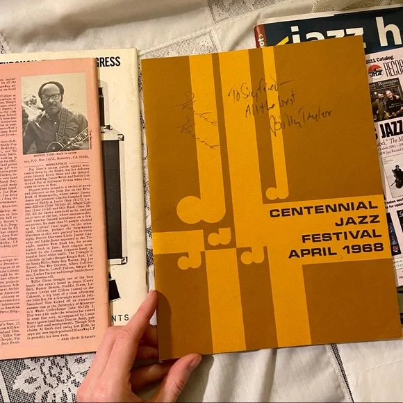 Jazz paper ephemera - Picture 10 of 15